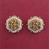 Antique Pearl Earring with Gold Plating