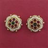 Antique Pearl Earring with Gold Plating