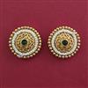 Antique Pearl Earring with Gold Plating