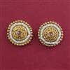 Antique Pearl Earring with Gold Plating
