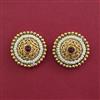 Antique Pearl Earring with Gold Plating