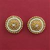 Antique Pearl Earring with Gold Plating