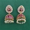 Antique Jhumki with Gold Plating