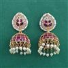 Antique Jhumki with Gold Plating