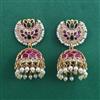 Antique Jhumki with Gold Plating