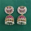 Antique Jhumki with Gold Plating