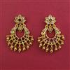 Antique Chand Earring with Gold Plating