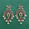 Antique Chand Earring with Gold Plating