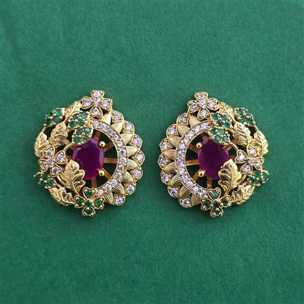 Antique Tops with Gold Plating