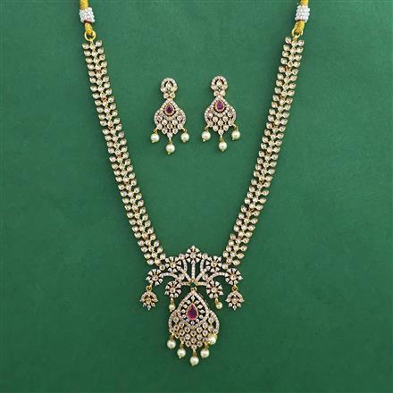 Antique Classic Necklace with Gold Plating