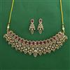 Antique Classic Necklace with Gold Plating