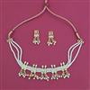 Antique Choker Necklace with Gold Plating