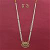 Antique Birds Necklace with Gold Plating