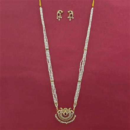 Antique Birds Necklace with Gold Plating
