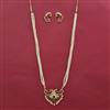 Antique Birds Pendant Set with Gold Plating