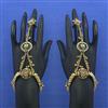 Antique Heritage Hath Pan with Matte Gold Plating