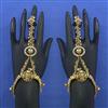 Antique Heritage Hath Pan with Matte Gold Plating