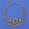 Antique Heritage Bracelet with Matte Gold Plating