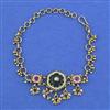 Antique Heritage Bracelet with Matte Gold Plating