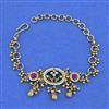 Antique Heritage Bracelet with Matte Gold Plating