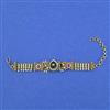 Antique Heritage Bracelet with Matte Gold Plating