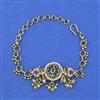 Antique Heritage Bracelet with Matte Gold Plating