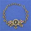 Antique Heritage Bracelet with Matte Gold Plating