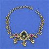 Antique Heritage Bracelet with Matte Gold Plating