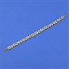 Antique Pearl Shishful with Matte Gold Plating