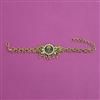Antique Heritage Bracelet with Matte Gold Plating