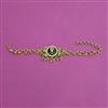 Antique Heritage Bracelet with Matte Gold Plating