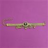 Antique Heritage Bracelet with Matte Gold Plating