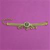 Antique Heritage Bracelet with Matte Gold Plating