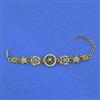 Antique Heritage Bracelet with Matte Gold Plating