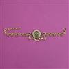 Antique Heritage Bracelet with Matte Gold Plating
