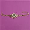 Antique Heritage Bracelet with Matte Gold Plating