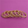 Antique 6 Pc Classic Bangles with Gold Plating