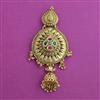 Antique Classic Hair Brooch with Gold Plating