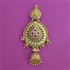 Antique Classic Hair Brooch with Gold Plating