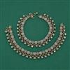 Antique Classic Payal with Mehndi Plating