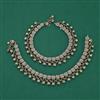 Antique Classic Payal with Mehndi Plating