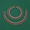 Antique Classic Payal with Mehndi Plating