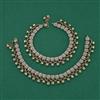 Antique Classic Payal with Mehndi Plating
