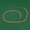 Antique Classic Belt with Mehndi Plating