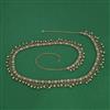 Antique Classic Belt with Mehndi Plating