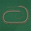 Antique Classic Belt with Mehndi Plating