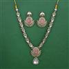 Antique Classic Necklace with Mehndi Plating