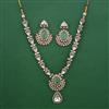 Antique Classic Necklace with Mehndi Plating