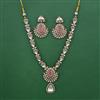 Antique Classic Necklace with Mehndi Plating