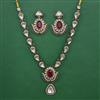 Antique Classic Necklace with Mehndi Plating